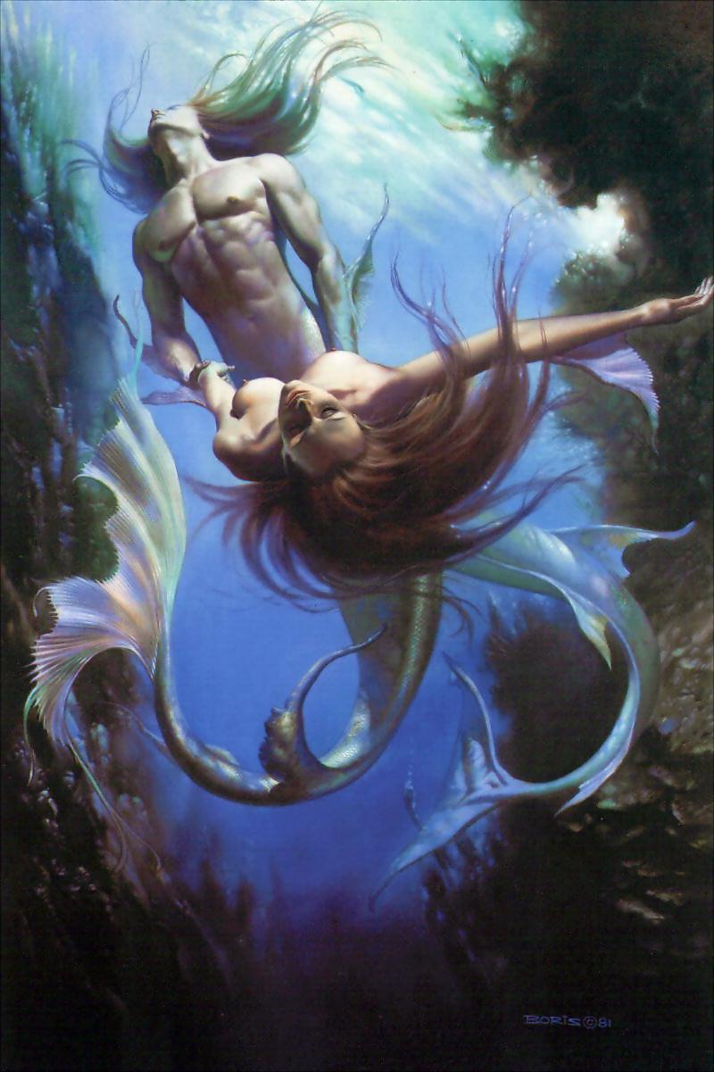 The Triton and the Mermaid